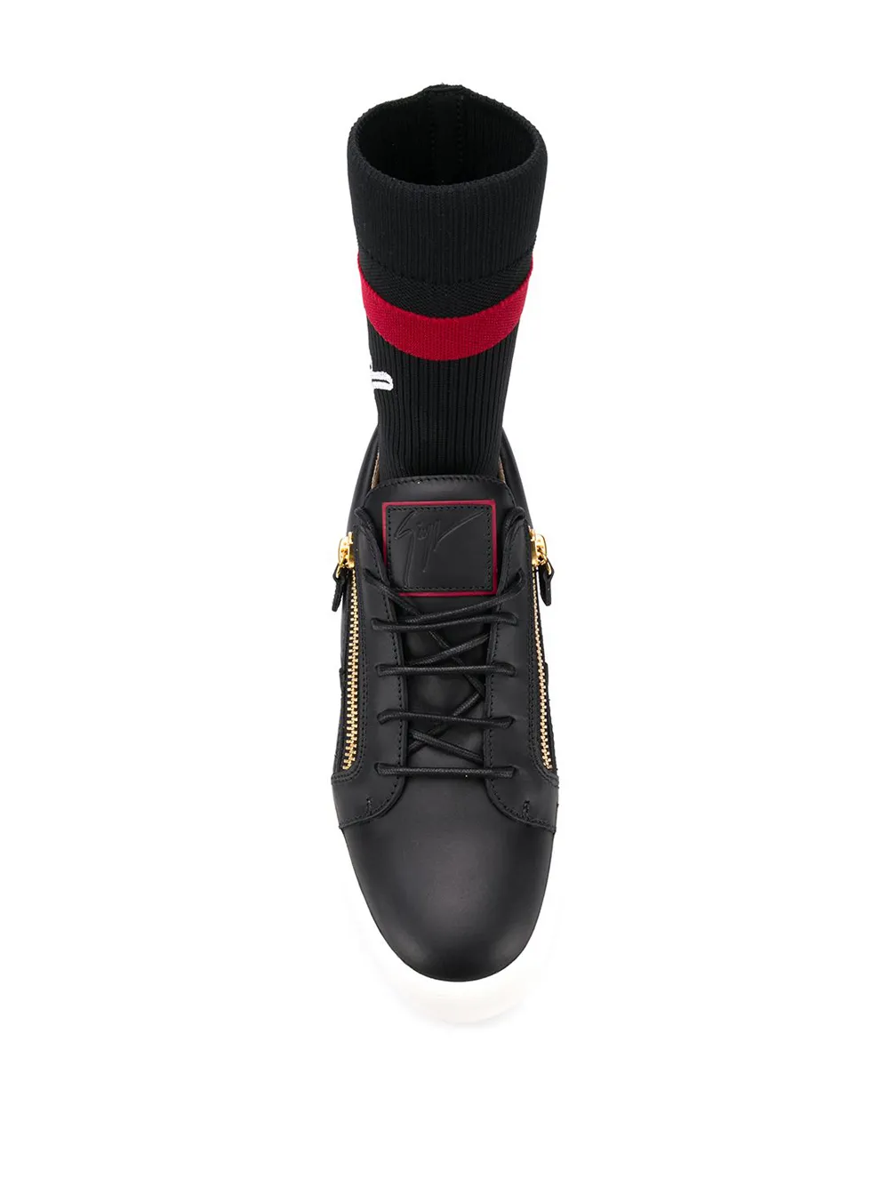 фото Giuseppe zanotti кроссовки 'frankie plus'