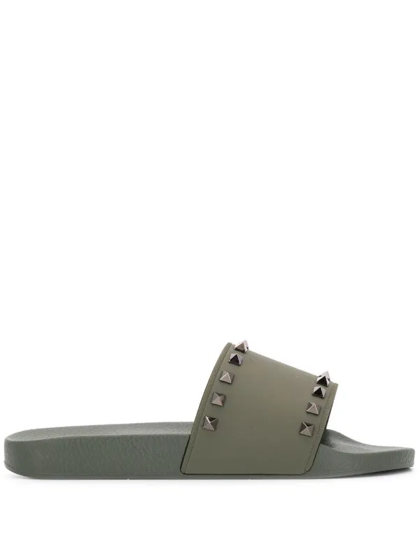 valentino rockstud slide