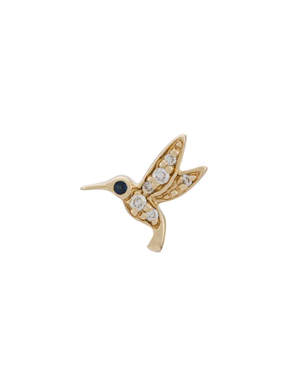 SYDNEY EVAN DIAMOND BIRD STUD EARRING