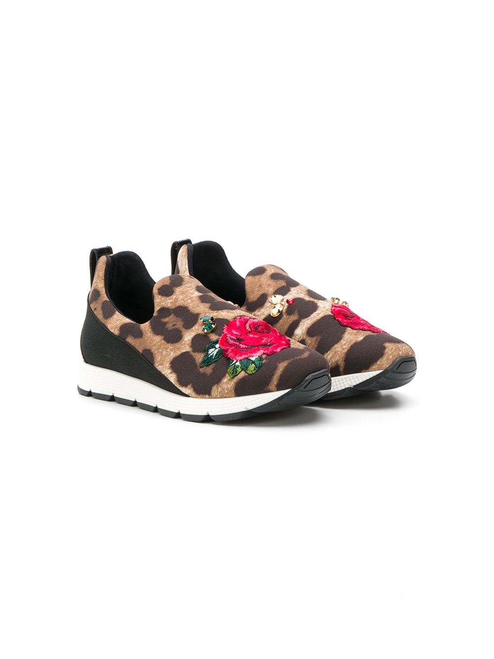 dolce gabbana leopard sneakers