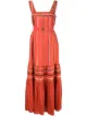 Image 1 of Derek Lam embroidered sleeveless dress