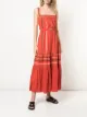 Image 2 of Derek Lam embroidered sleeveless dress