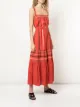 Derek Lam embroidered sleeveless dress