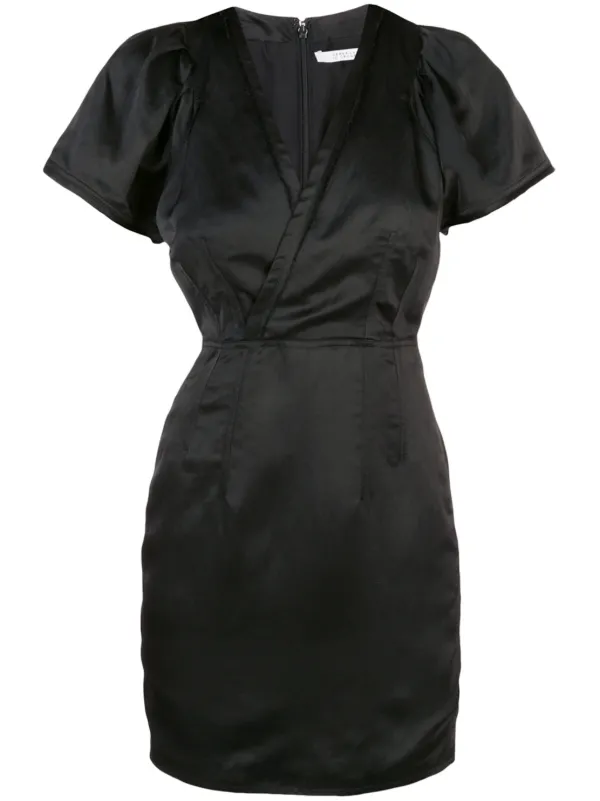 derek lam 10 crosby black dress