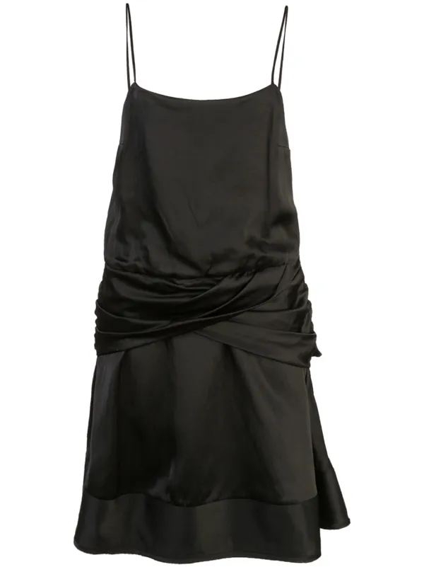 derek lam 10 crosby black dress