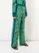 Derek Lam 10 Crosby Botanical print track pants