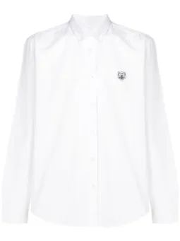 logo patch shirt
