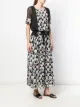 Emporio Armani hearts print dress
