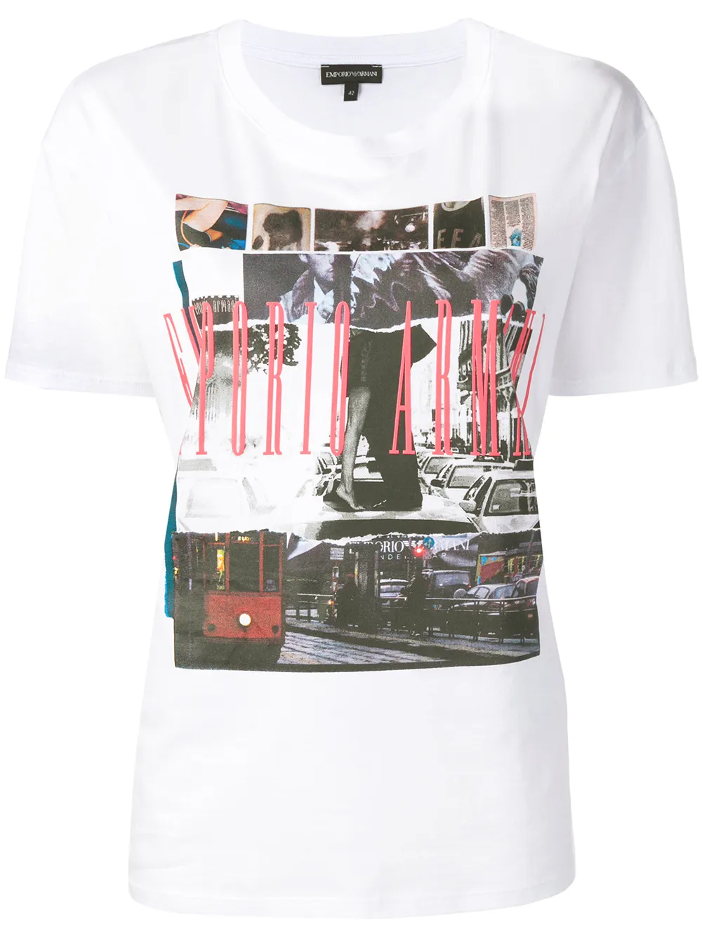 фото Emporio armani футболка с принтом