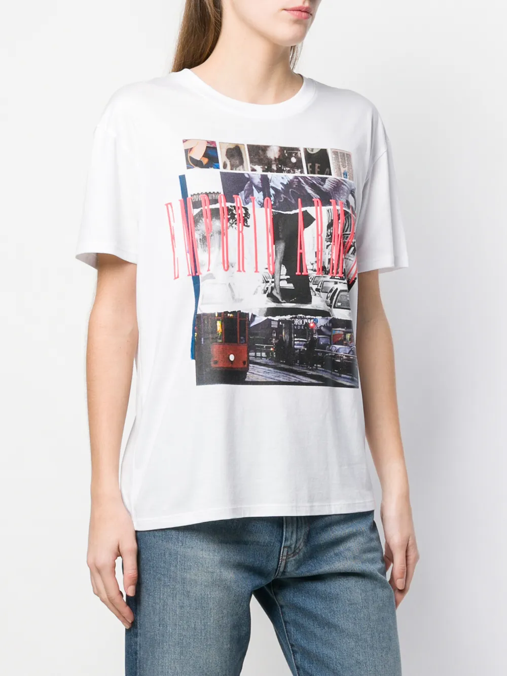 фото Emporio armani футболка с принтом