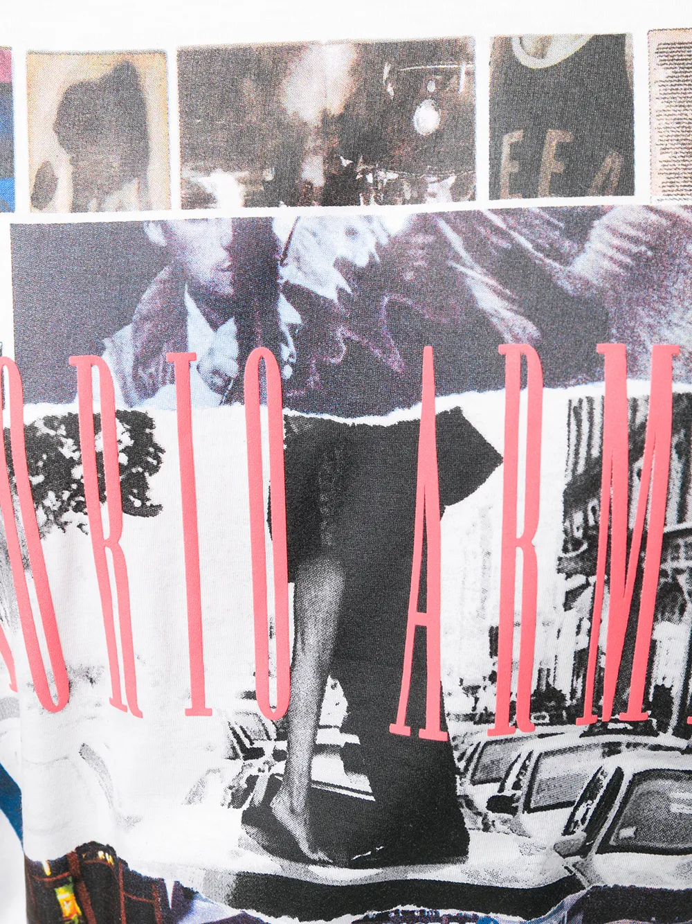 фото Emporio armani футболка с принтом