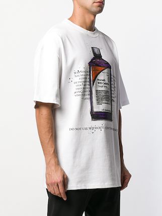 Cough Syrup Bottle印花T恤展示图