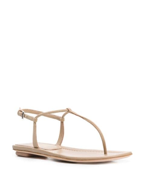 prada t bar sandals