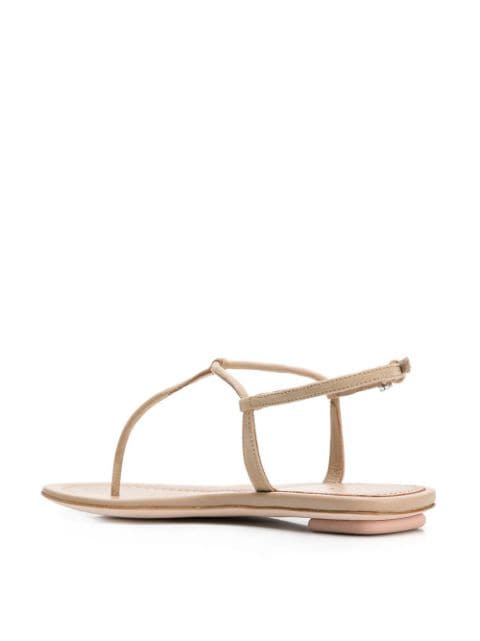 prada t bar sandals