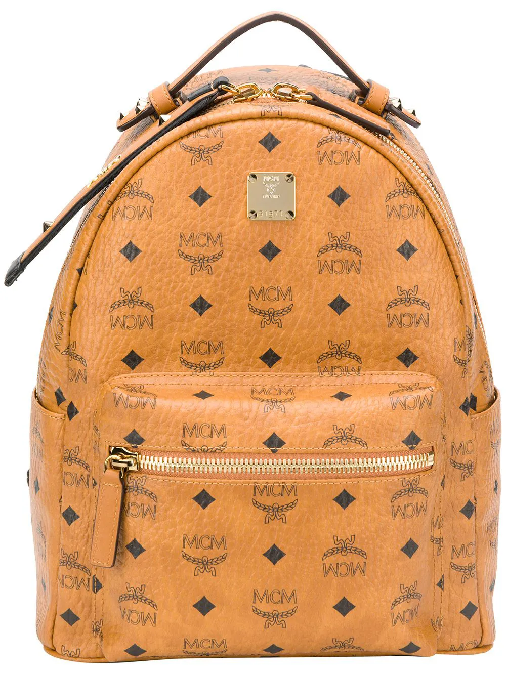 MCM Ryggsäck Med Tryck Farfetch MCM Ryggsäck Med Logotyp Farfetch