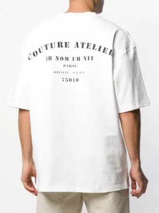 Couture Atelier印花T恤展示图