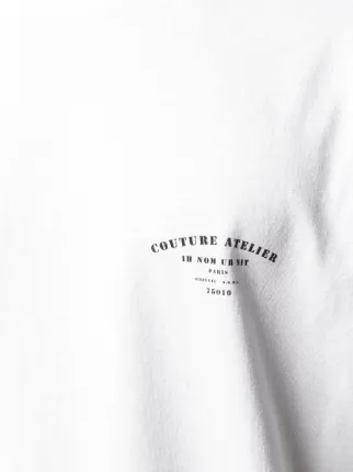 Couture Atelier印花T恤展示图