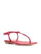 Image 2 of Prada flat T-bar sandals