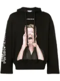 Ih Nom Uh Nit David Bowie print hoodie - Black