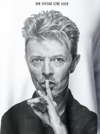 Bowie Silence连帽衫展示图