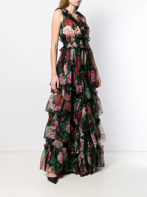 dolce gabbana evening gown