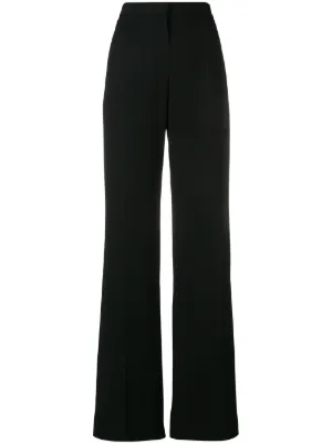 パンツ a Ferretti High-Waisted Wide-Leg Trousers Alberta Ferretti High Waisted Sailor Button Trousers in