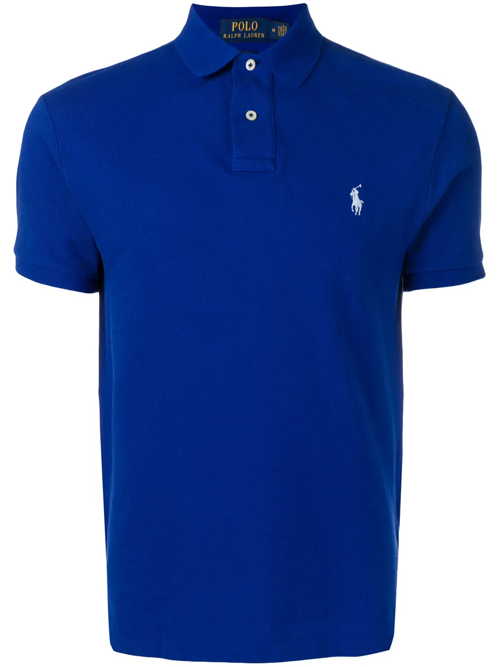 Polo Ralph Lauren Schmales Poloshirt - Blau
