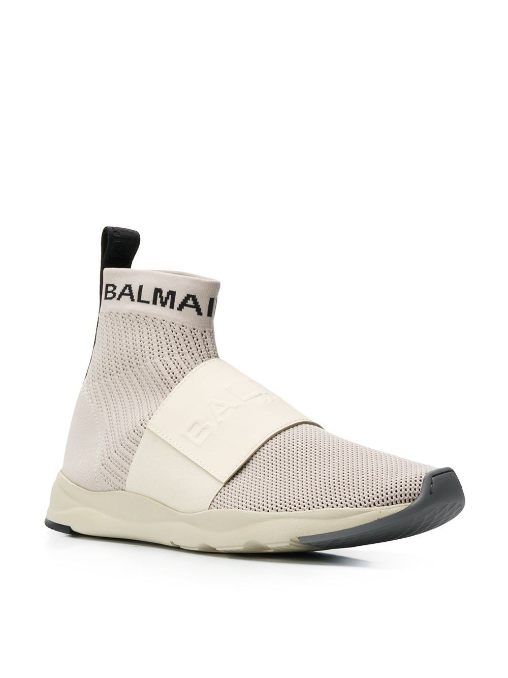 фото Balmain кроссовки для бега