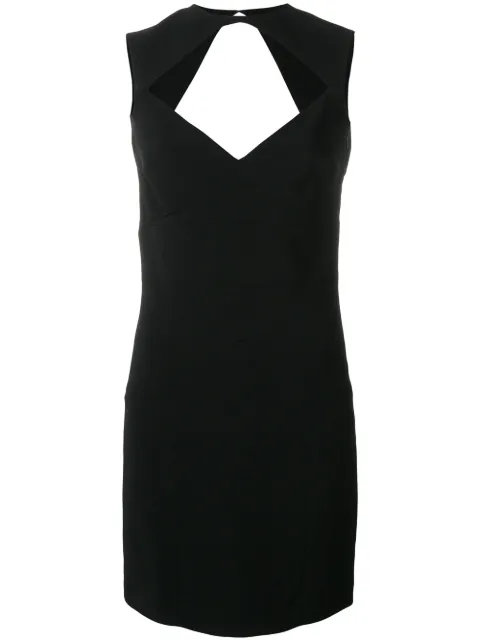 DSQUARED2 front cut-out tube dress