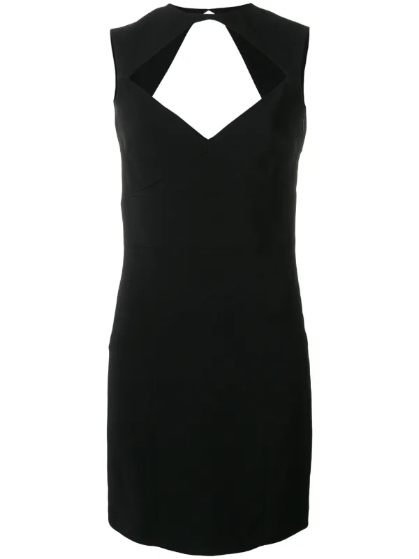 dsquared2 black dress