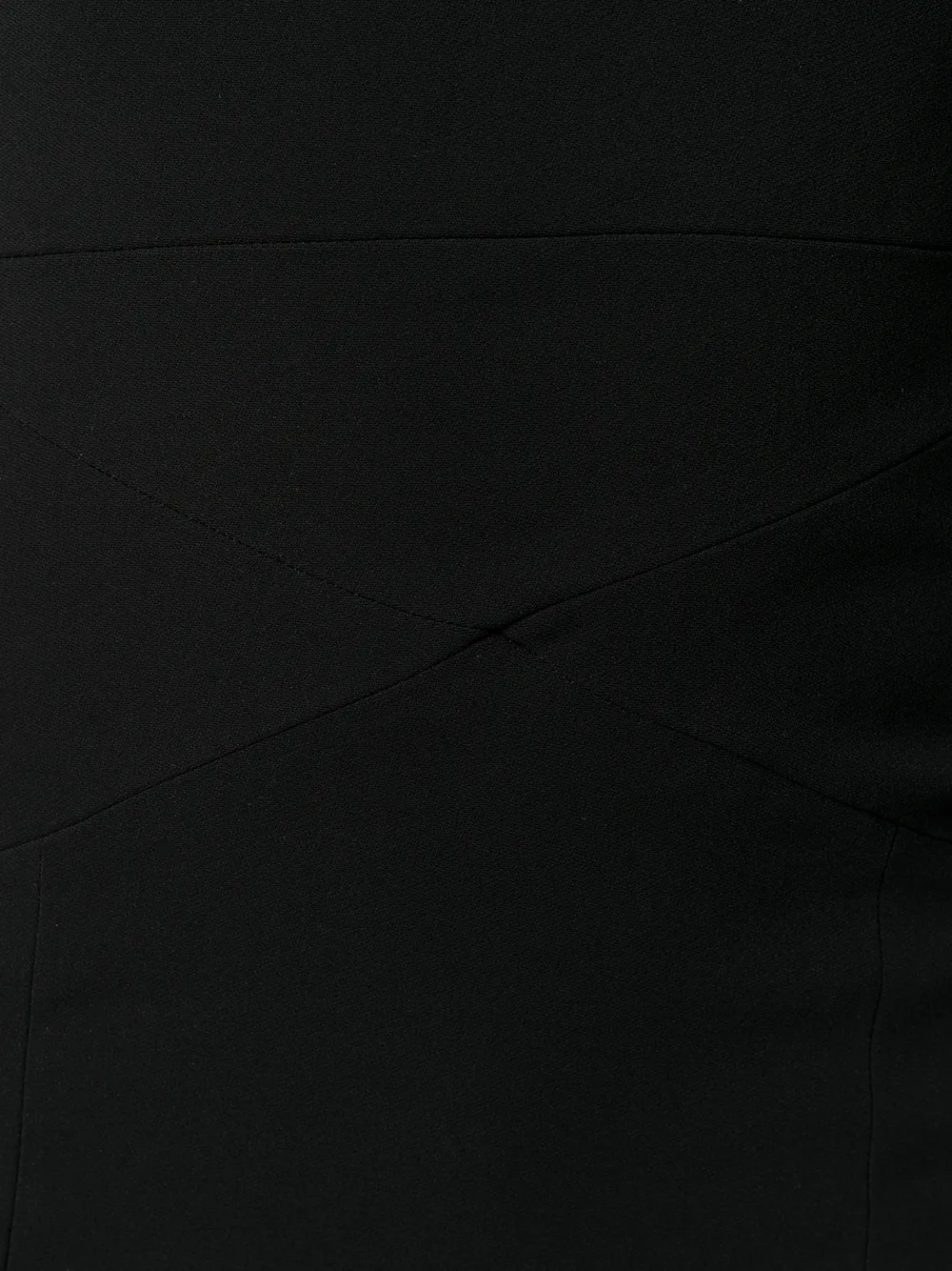 DSQUARED2 Jurk met uitgesneden detail Zwart
