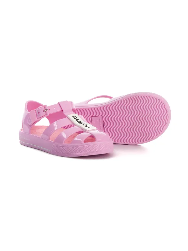 branded jelly shoes