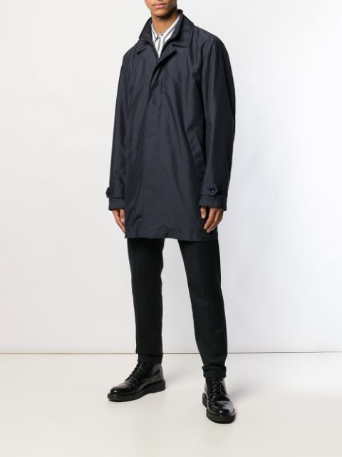 Fay Single-breasted Coat | Farfetch.com