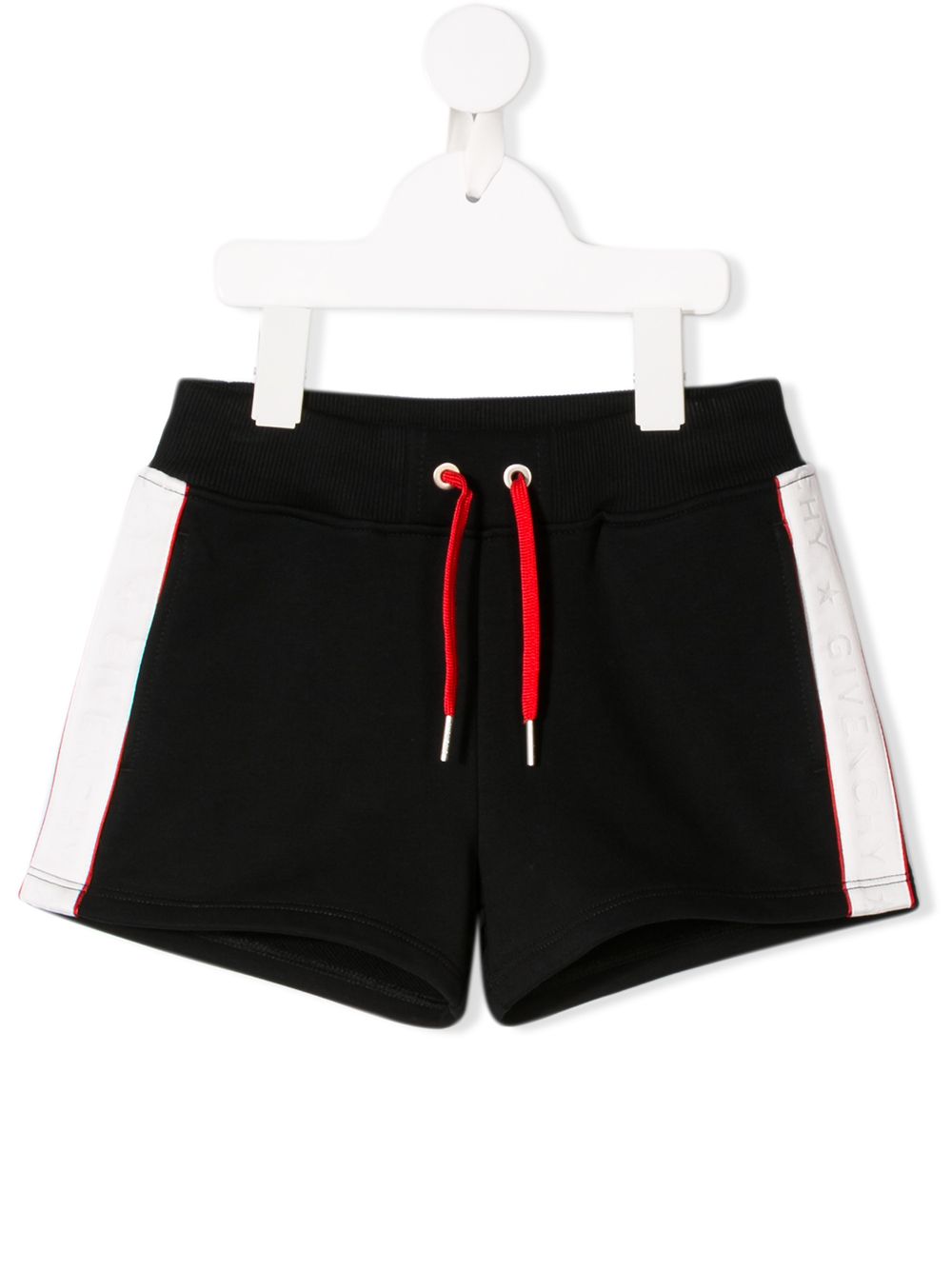 фото Givenchy kids шорты с полосками и логотипом
