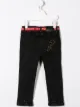 الصورة 2 من Givenchy Kids جينز ضيق بخياطة أمامية