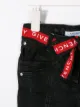Givenchy Kids جينز ضيق بخياطة أمامية