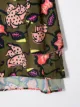 Little Marc Jacobs فستان بطبعة ورقة شجر