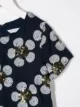 Little Marc Jacobs فستان مزين بترتر وزهور