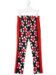 الصورة 1 من Little Marc Jacobs بنطال رياضي بطبعة زهور