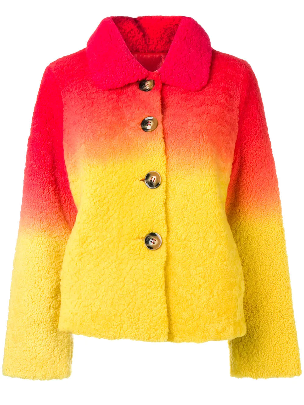 Saks Potts дубленка Lucia