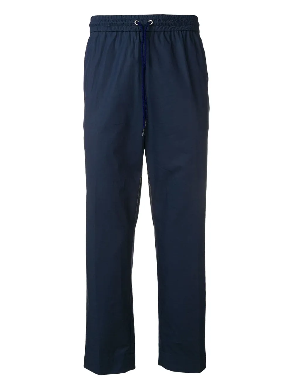 Kenzo cropped broek met toelopende pijpen Blauw