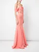 Marchesa Notte floor length dress
