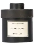 MAD et LEN Terre Noire 300g soy wax candle - Black