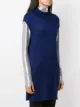 Gloria Coelho long knitted top