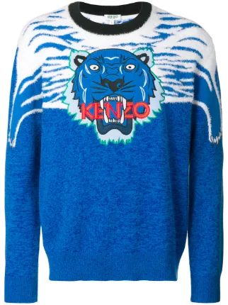 Kenzo claw outlet tiger sweatshirt