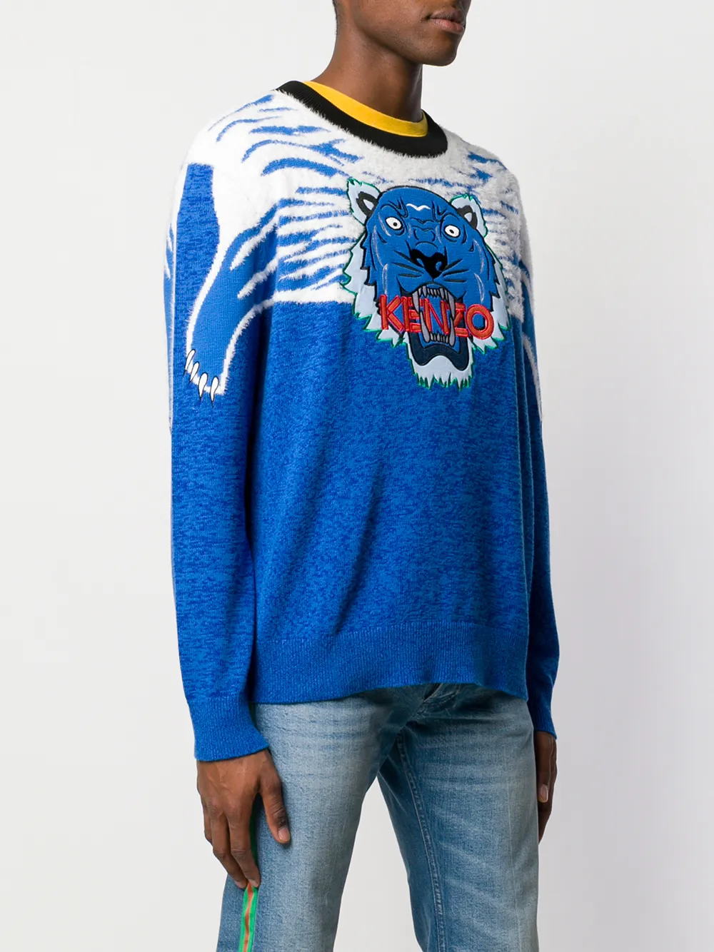Kenzo crewneck Tiger Jumper Farfetch