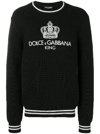 dolce and gabbana crown logo