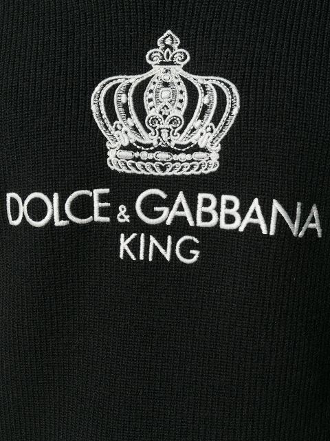 dolce and gabbana crown logo