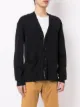 Gieves & Hawkes embroidered logo cardigan