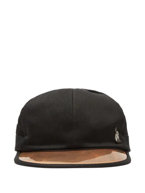 Gucci rabbit patch cap